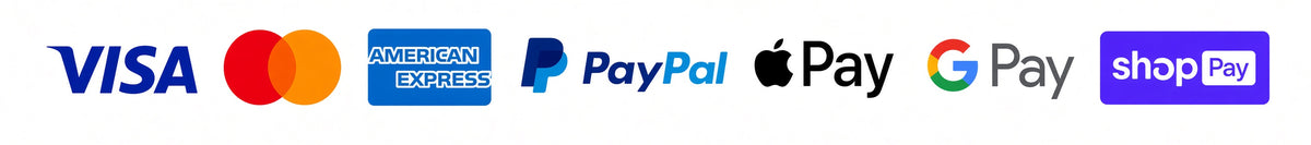 Accepted payment methods